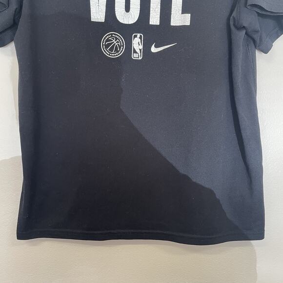Nike NBA Team Issued Vote Dri-Fit Tee Shirt - Large - Election Day Basketball - Picture 2 of 7